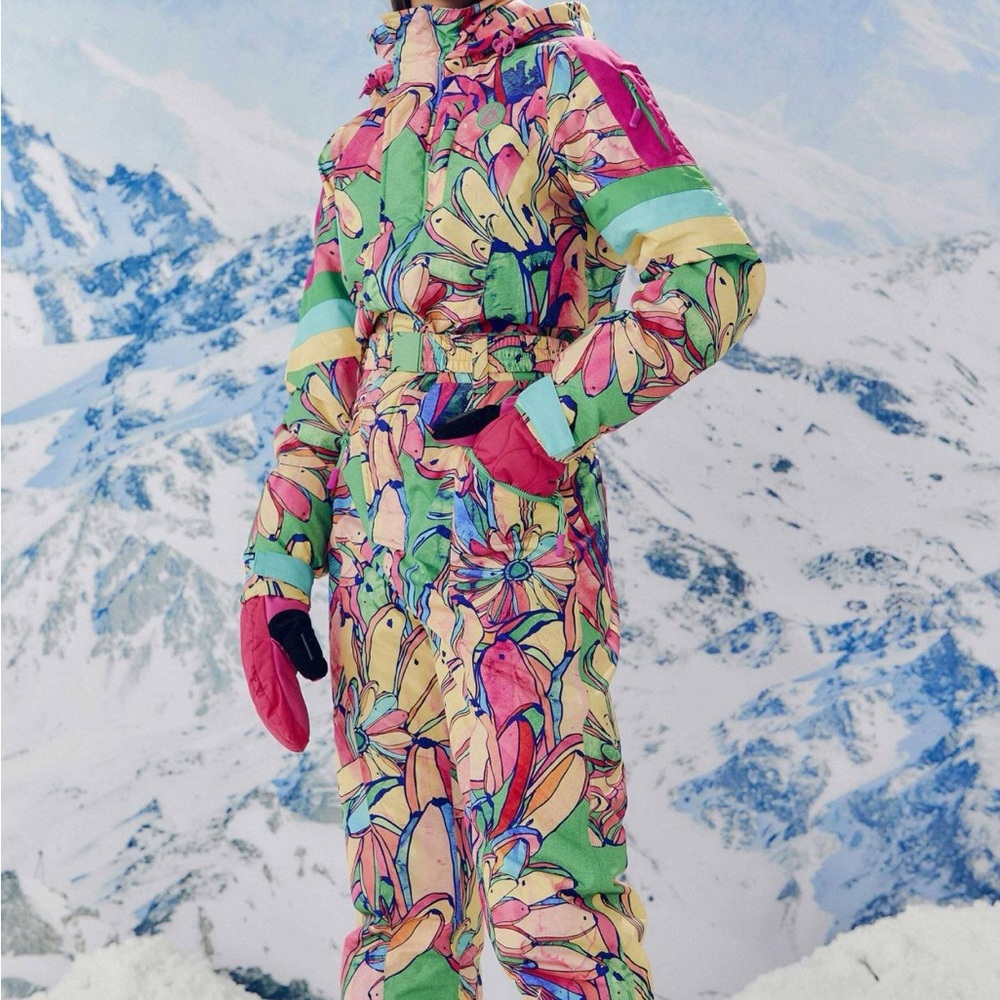 Farm rio banana ski jumpsuit